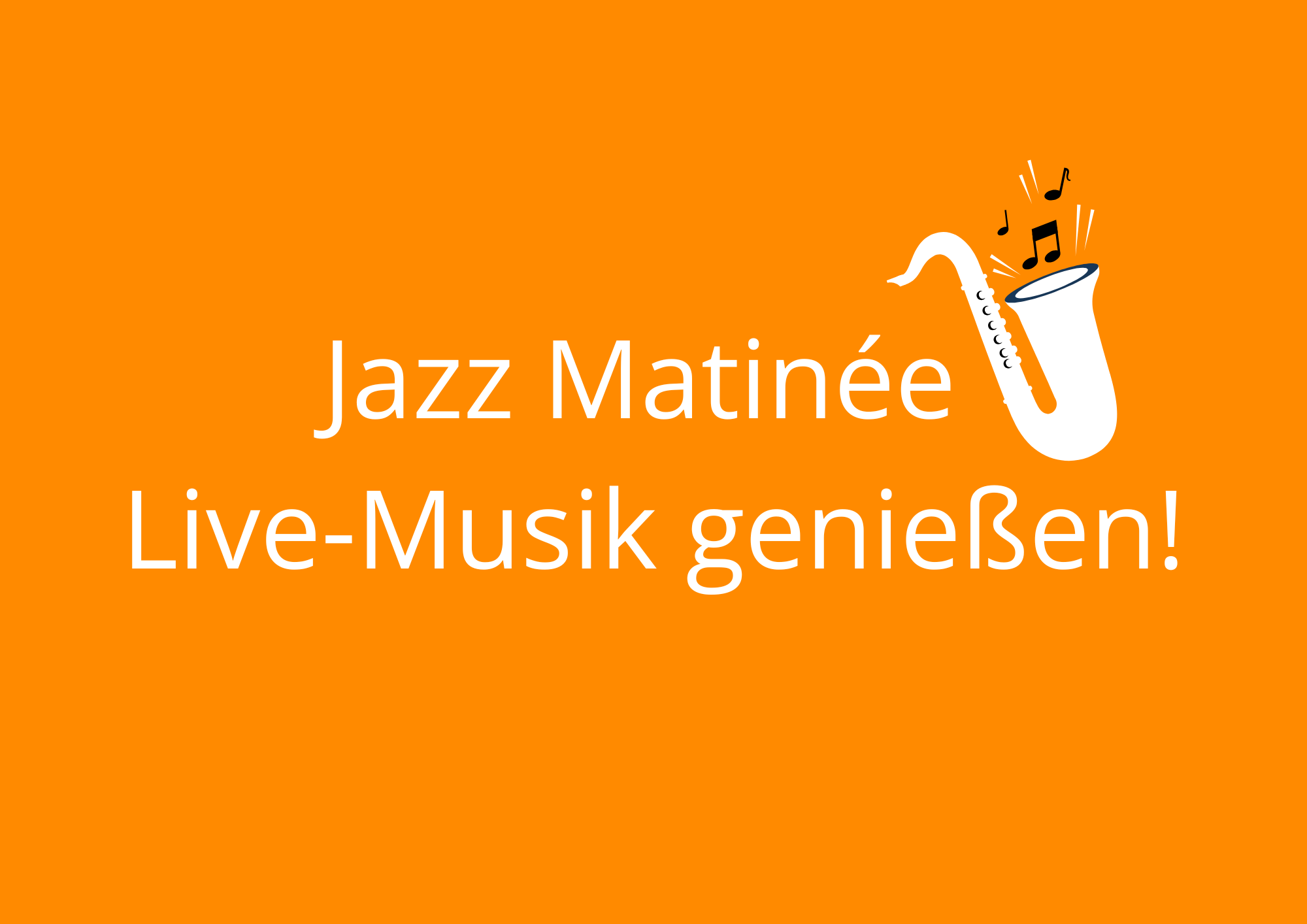 You are currently viewing Jazz Matinée – Live Musik genießen!
